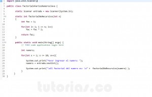 Funciones Java Funcion Factorial A Varios Numeros Tutorias Co