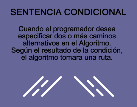 definicion de condicionales