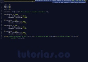 programacion en python