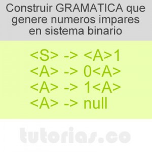 gramaticas