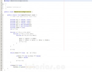 programacion en java: demostracion implicacion logica