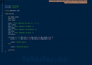 programacion en C++: el atleta apto