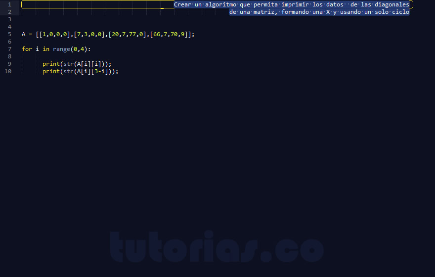 figuraXPython | Tutorias.co