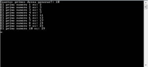 primeros numeros primos