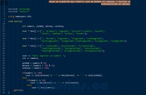 programacion en java: mostrar numero cardinal a ordinal