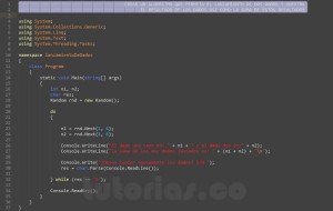 lanzamientoDeDadosVisualStudio