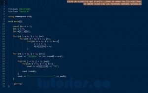 programacion en C++: numeros naturales