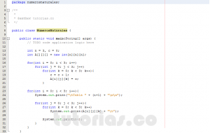 programacion en java: numeros naturales