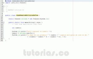 programacion en java: suma de numeros multiplos de tres