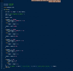 programacion en c++: halla la cantidad de pares e impares