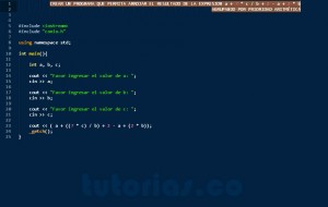 programacion en c++: prioridad aritmetica