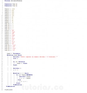 programacion en pseint: mostrar un decimal en romano