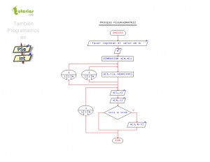 diagrama de flujo: figura z matriz