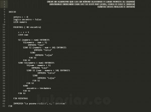 programacion en pseudocodigo: intentos de acierto
