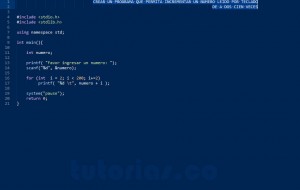 programacion en turbo C: numero incrementado de a dos