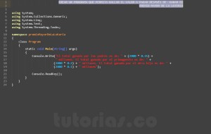 programacion en c#: el premio mayor de la loteria