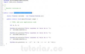programacion en java: prioridad aritmetica