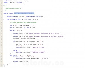 programacion en java: reserva asientos de vuelo