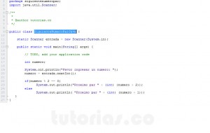 programacin en java: hallar el siguiente numero par