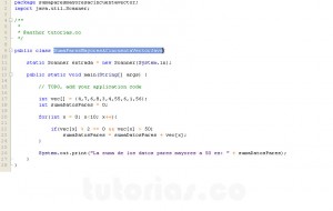 programacion en java: suma datos pares mayores a cincuenta