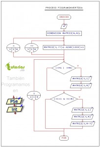 diagrama de flujo: figura N invertida