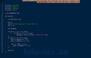 programacion en c++: figura n matriz