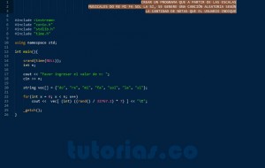 programacion en c++: cancion aleatoria