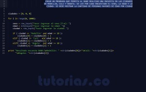 programacion en python: encuesta del DANE