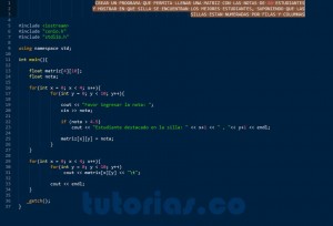 programacion en c++: estudiantes destacados