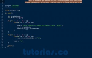 programacion en c++: examen odontologico