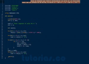 programacion en c++: intercambiar datos posiciones pares con las impares