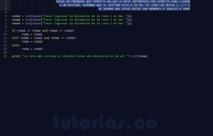 programacion en python: la mejor ruta