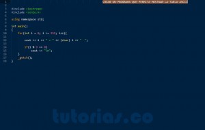 programacion en c++: la tabla ascii