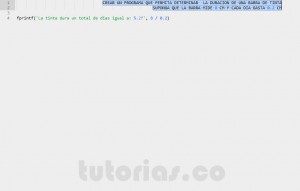 programacion en matLab: duracion barra de tinta