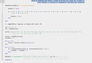 programacion en matLab: consonantes continuas