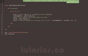 programacion en ruby: hallar el salario mensual por tarifa