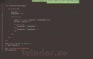 programacion en ruby: generar la serie fraccionaria impar