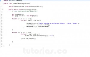programacion en java: examen odontologico