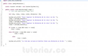 programacion en java: la mejor ruta