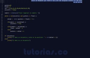 programacion en python: busqueda binaria