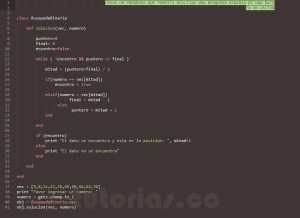 programacion en ruby: busqueda binaria