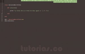 programacion en ruby: duracion barra de tinta