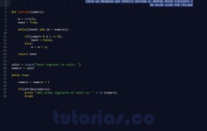 programacion en python: el siguiente numero par a un valor