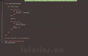 programacion en ruby: imprimir una matriz por columnas