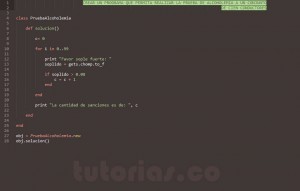 programacion en ruby: prueba de alcoholemia