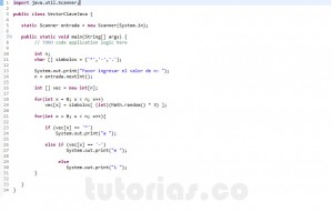 programacion en java: vector clave