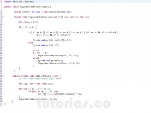 programacion en java: figura carta recursivo