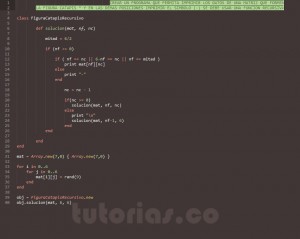 programacion en ruby: figura catapis recursivo