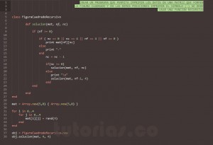 programacion en ruby: figura cuadrado recursivo