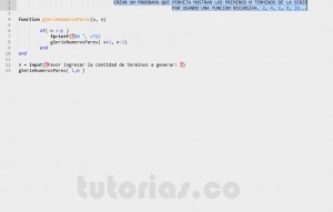 programacion en matlab: serie numeros pares